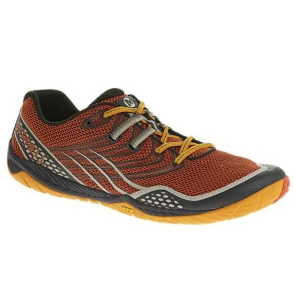 Merrell Trail Glove 3 Shoes Mens Size 10.5 Minimalist Running Vibram Sole - Picture 1 of 15